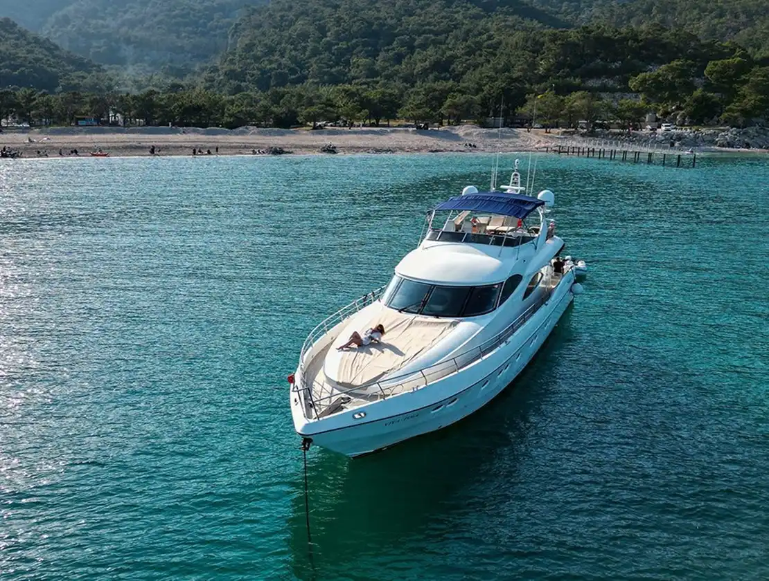 Antalya Yacht Rental 29m Custom 73